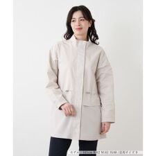 スタンドカラー比翼コート【MUSE BY ROCHAS Premiere】