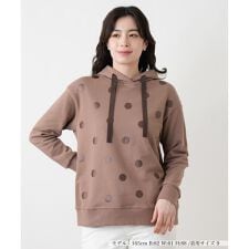 ラメドットパーカ【MUSE BY ROCHAS Premiere】