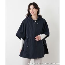 フーデッド五分袖コート【CINZIA ROCCA】 | レリアン(Leilian) | マルイウェブチャネル