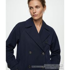 ショートトレンチコート