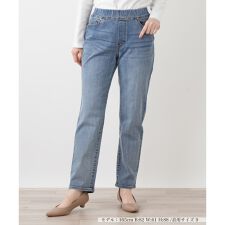 ウォッシュデニムパンツ【L JEANS】