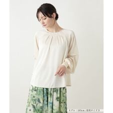 ボリュームスリーブブラウス