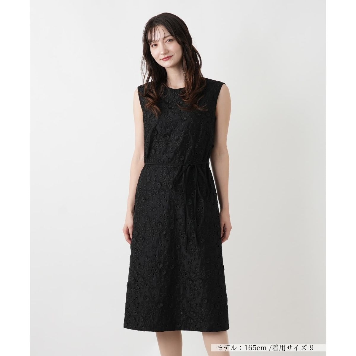 Leilian / レリアン アイレット刺繍ジャケット レリアン Leilian ノー 