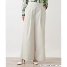 タックワイドパンツ