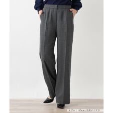 センタープレスパンツ