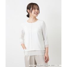 シフォン袖カットソー【26年3月カタログ】