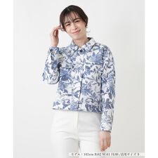 サッカー地ショールジャケット【Rich 1-mile】【26年3月カタログ】