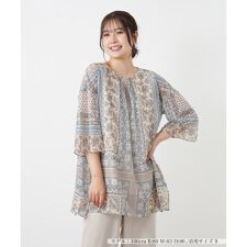 ドルマンスリーブチュニック【26年3月カタログ】