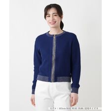 ニットブルゾン【Rich 1-mile】【26年3月カタログ】