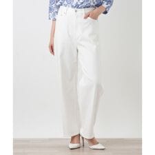 ストレートデニムパンツ【L JEANS】【26年3月カタログ】