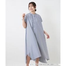ストライプシャツワンピース【26年3月カタログ】