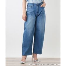 カーブデニムパンツ【L JEANS】【26年3月カタログ】