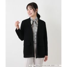 ノーボタンジャケット【ROCHAS Premiere】