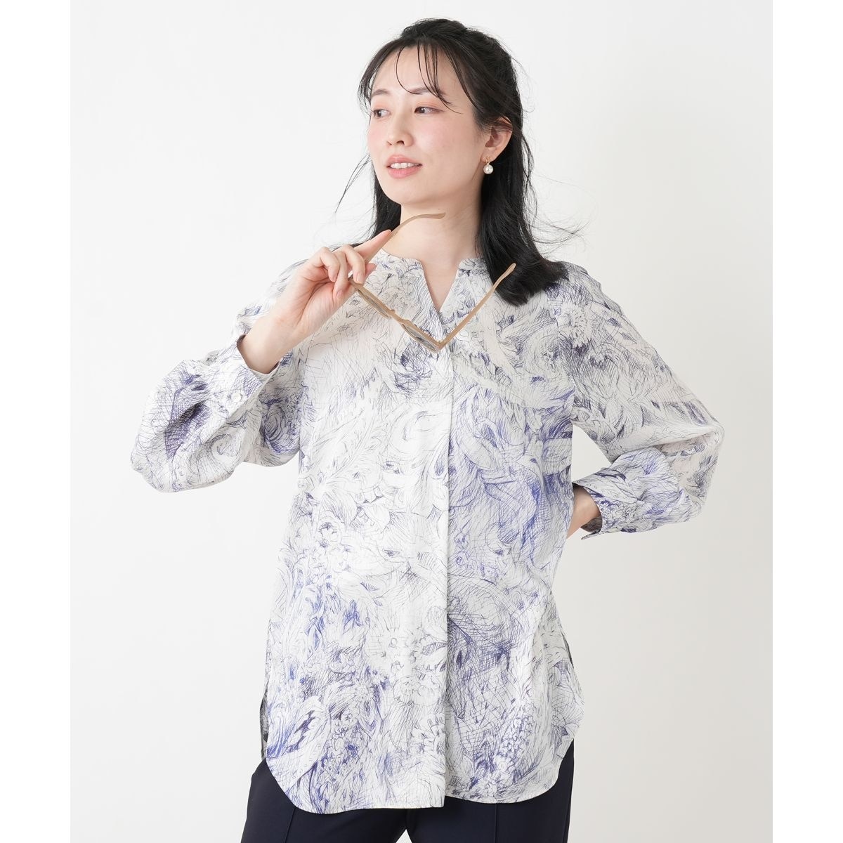 [�}���C]�v�����g�䗃�X�L�b�p�[�u���E�X�yROCHAS Premiere�z�yERICA�z/�����A���iLeilian�j �X�J�C�u���[