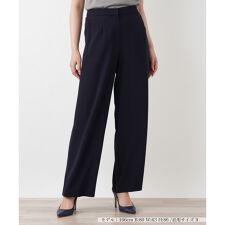 タックストレートパンツ