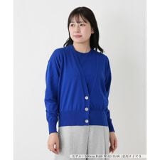 Vネックカーディガン