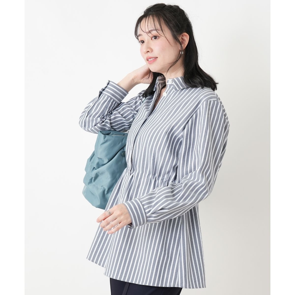 [�}���C]�X�g���C�v�u���E�W���O�u���E�X�yROCHAS Premiere�z/�����A���iLeilian�j �u���[�n