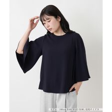 フレアスリーブブラウス