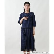 ブラウススーツ【セレモニー】【Leilian WHITE LABEL】