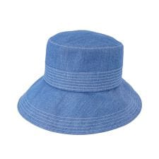 デニムバケットハット