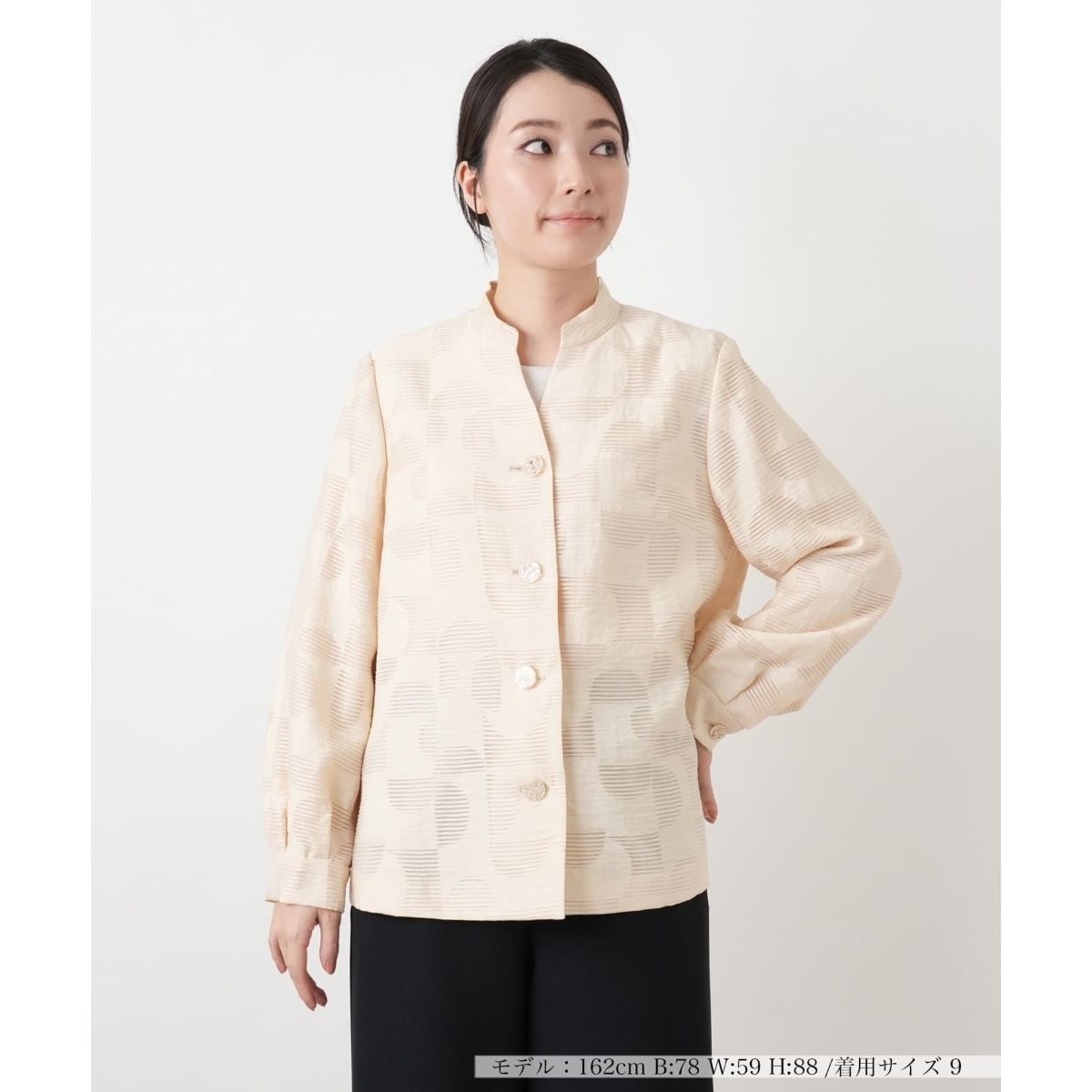 [�}���C]�􉽊w���X�^���h�J���[�W���P�b�g�yROCHAS Premiere�z/�����A���iLeilian�j �x�[�W��