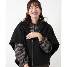 【ウォッシャブル】フーディーベスト【プラス企画】