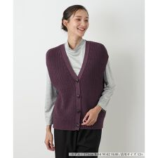 ベスト【Leilian WHITE LABEL】