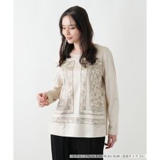 【ウォッシャブル】カットソー【ROCHAS Premiere】