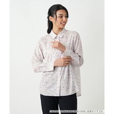 【ウォッシャブル】シャツブラウス