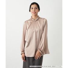 【ウォッシャブル】ブラウス