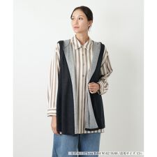 ベスト【Leilian WHITE LABEL】