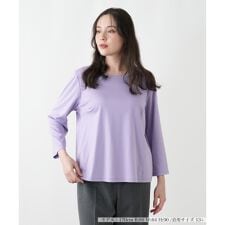 【ウォッシャブル】カットソー【Leilian WHITE LABEL】