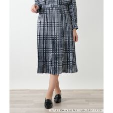 【ウォッシャブル】プリーツスカート