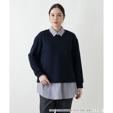 【ウォッシャブル】セーター【プラス企画】