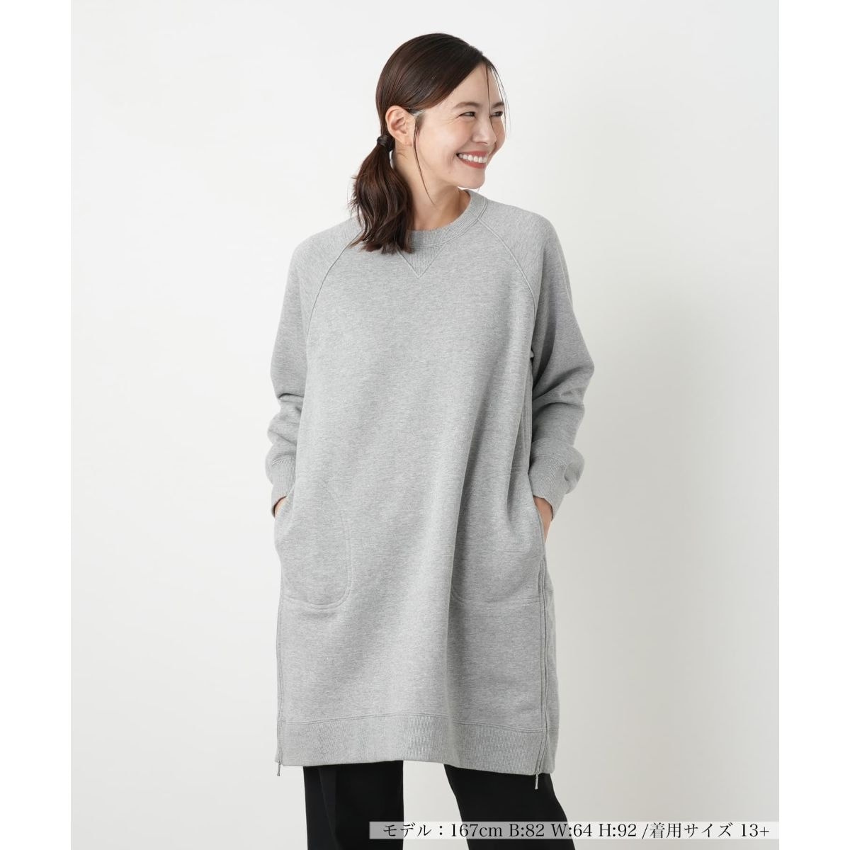 Leilian / レリアン フラワー刺繍Vネックニット フラワー刺繍Vネックニット | レリアン プラスハウス(Leilian PLUS