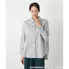 シャツブラウス【Leilian WHITE LABEL】