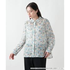 【ウォッシャブル】シャツブラウス