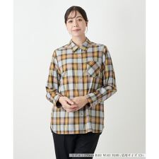 【ウォッシャブル】ブラウス