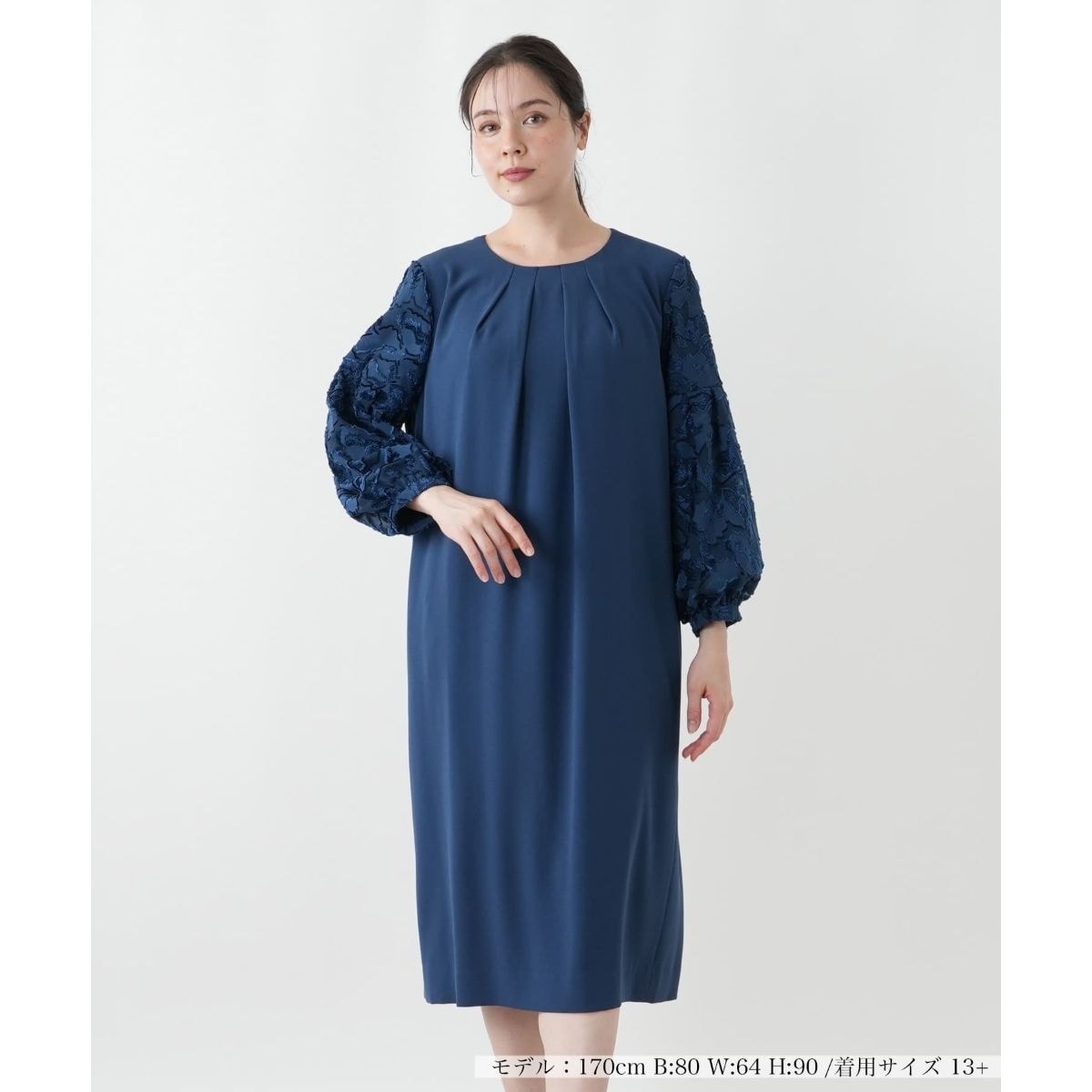 ※再値下げしました※　レリアンプラスハウス13+　セレモニーワンピース 再値下げしました※ レリアンプラスハウス13+ セレモニーワンピース