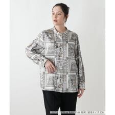 【ウォッシャブル】ブラウス