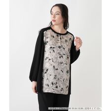 チュニックブラウス