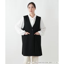 【ウォッシャブル】ベスト【プラス企画】