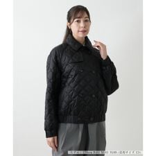 キルティングジャケット風コート【HEYER】