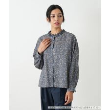 【ウォッシャブル】シャツブラウス【BOURGE】