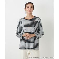 【ウォッシャブル】Tシャツ【Leilian WHITE LABEL】