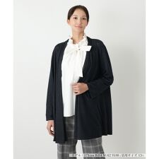 羽織ブラウス【Leilian WHITE LABEL】