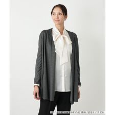 羽織ブラウス【Leilian WHITE LABEL】