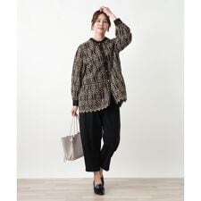 【ウォッシャブル】パンツ【プラス企画】