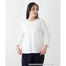 【ウォッシャブル】カットソー【Leilian WHITE LABEL】