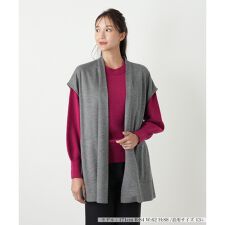 【ウォッシャブル】ベスト【プラス企画】